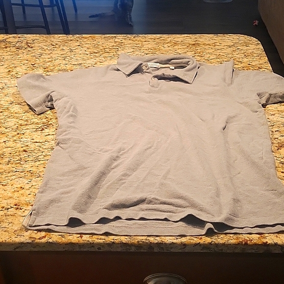 Grey polo shirt - Picture 1 of 2